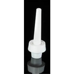Cannula for microenema, pressure + cover with TE